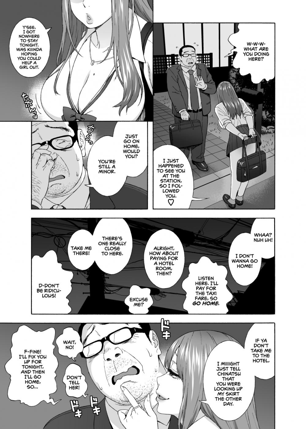 Hentai Manga Comic-My Daughter's Friend is Seducing Me-Read-14